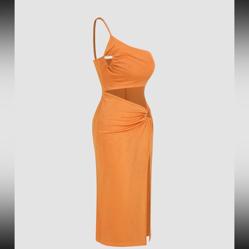 Cut out dress